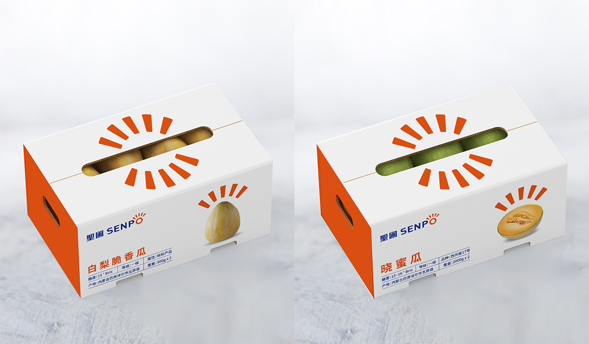水果包裝設(shè)計(jì)一定要體現(xiàn)產(chǎn)品特點(diǎn)！